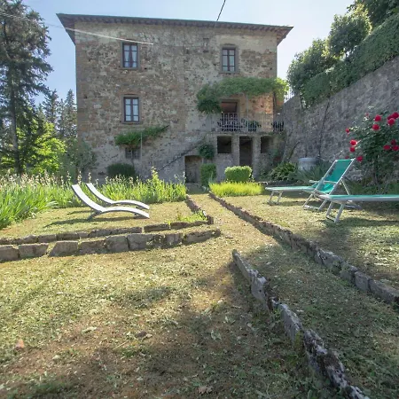 La Terrazza By Interhome Radda in Chianti