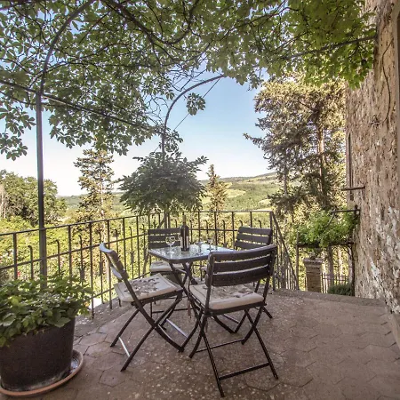 Holiday home La Terrazza By Interhome Radda in Chianti