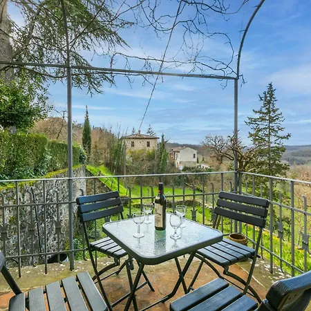 Holiday home La Terrazza By Interhome Radda in Chianti
