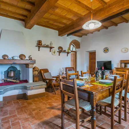 Holiday home La Terrazza By Interhome Radda in Chianti